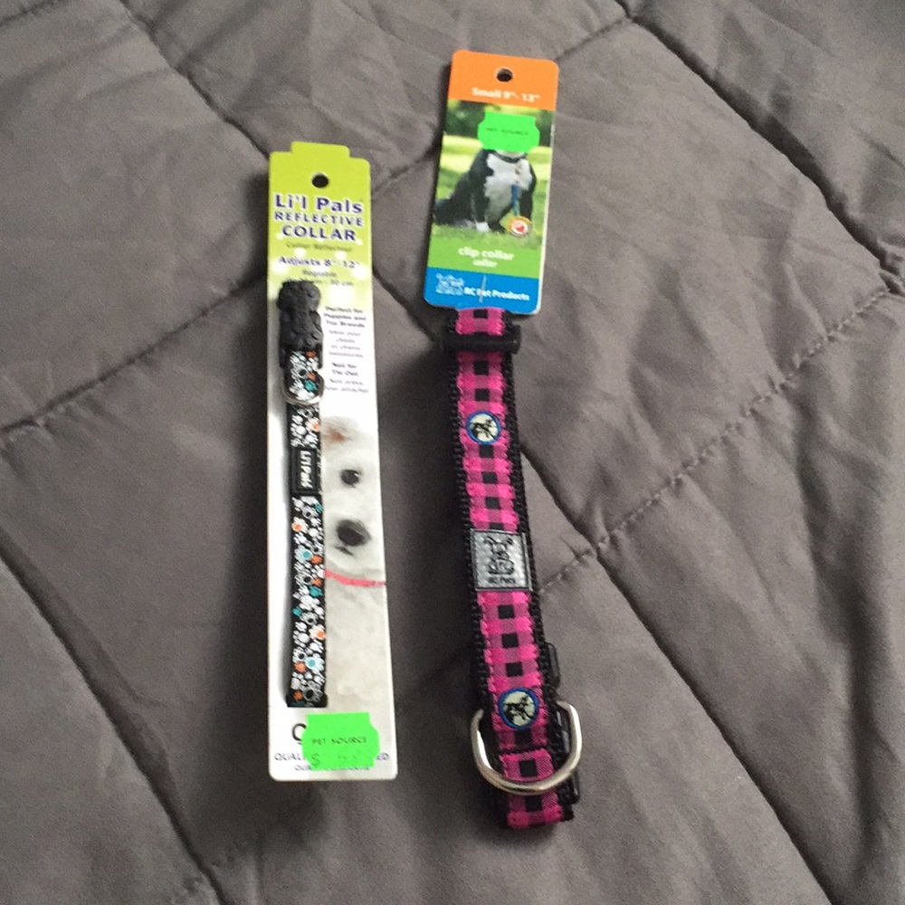 2 clip collar